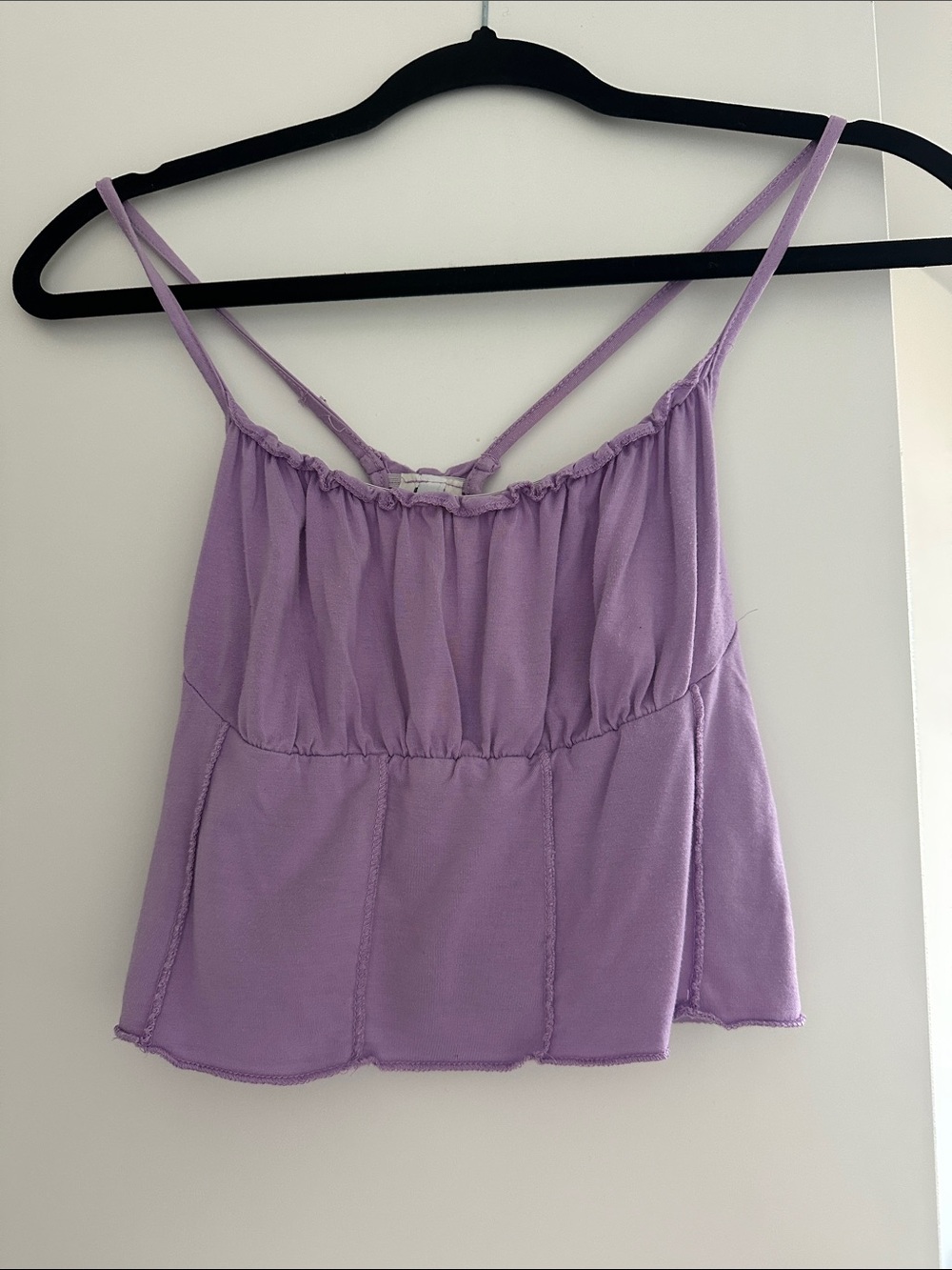 Lavender Double-Strap Camisole Top by